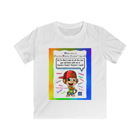Welcome to Another Fun Adventure Kids Tee