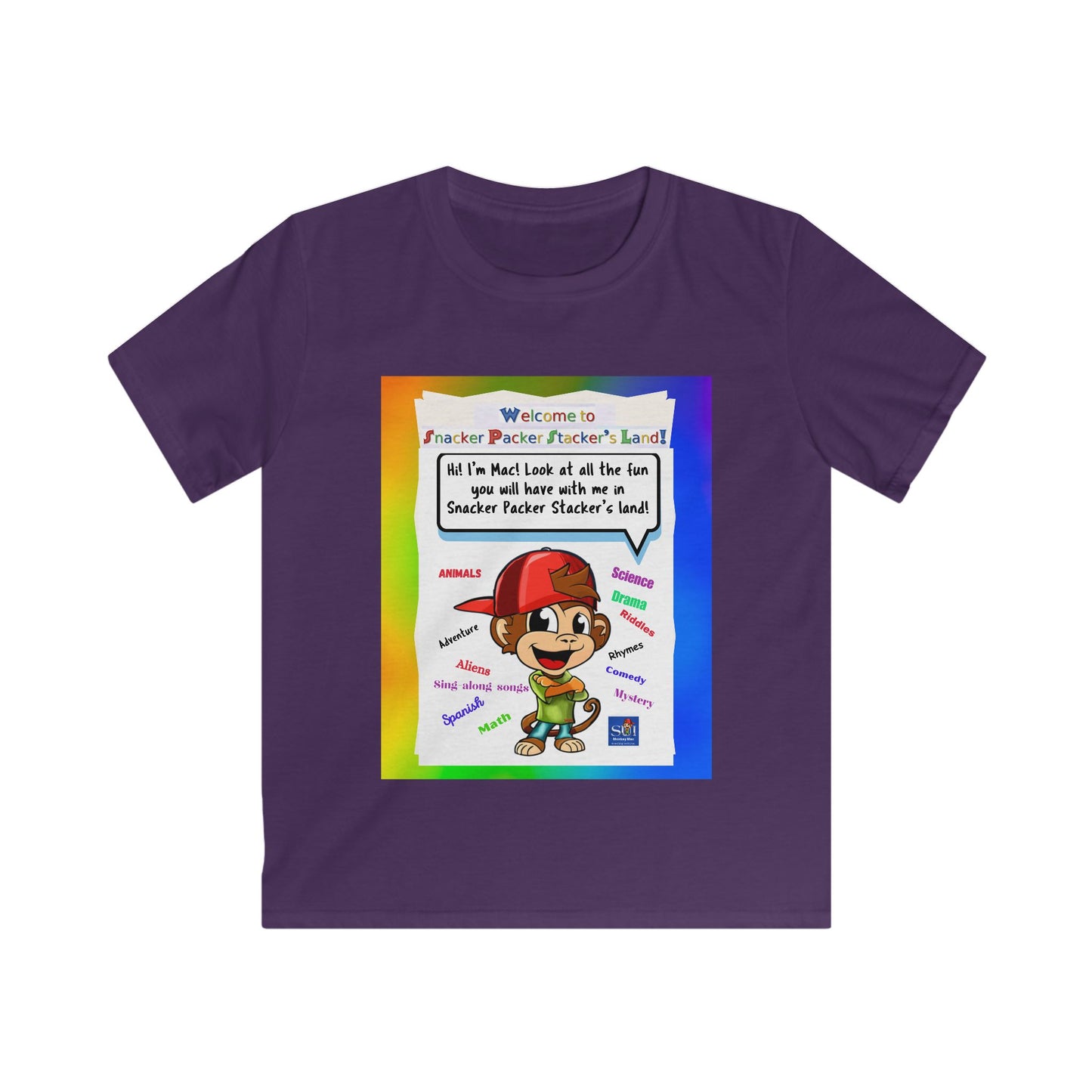 Welcome to Another Fun Adventure Kids Tee