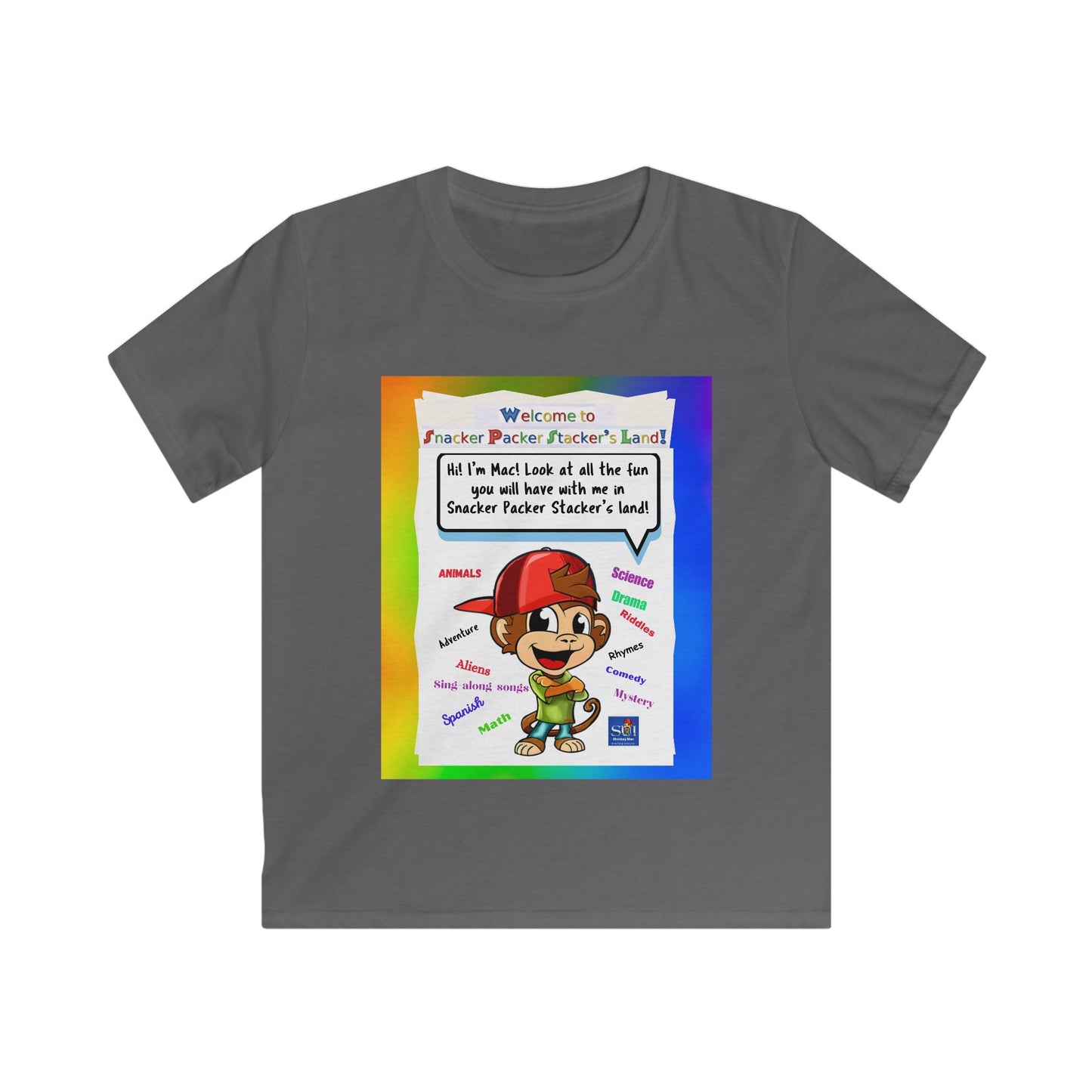 Welcome to Another Fun Adventure Kids Tee