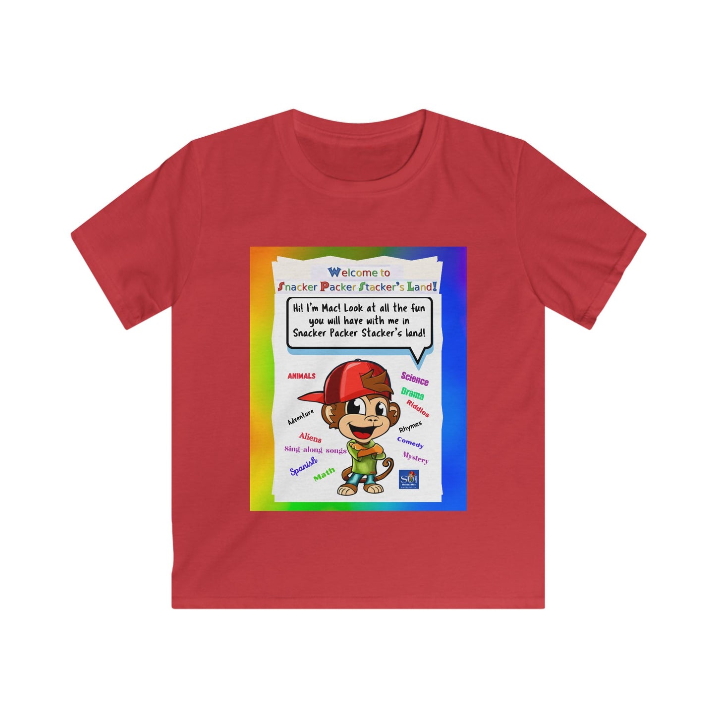 Welcome to Another Fun Adventure Kids Tee