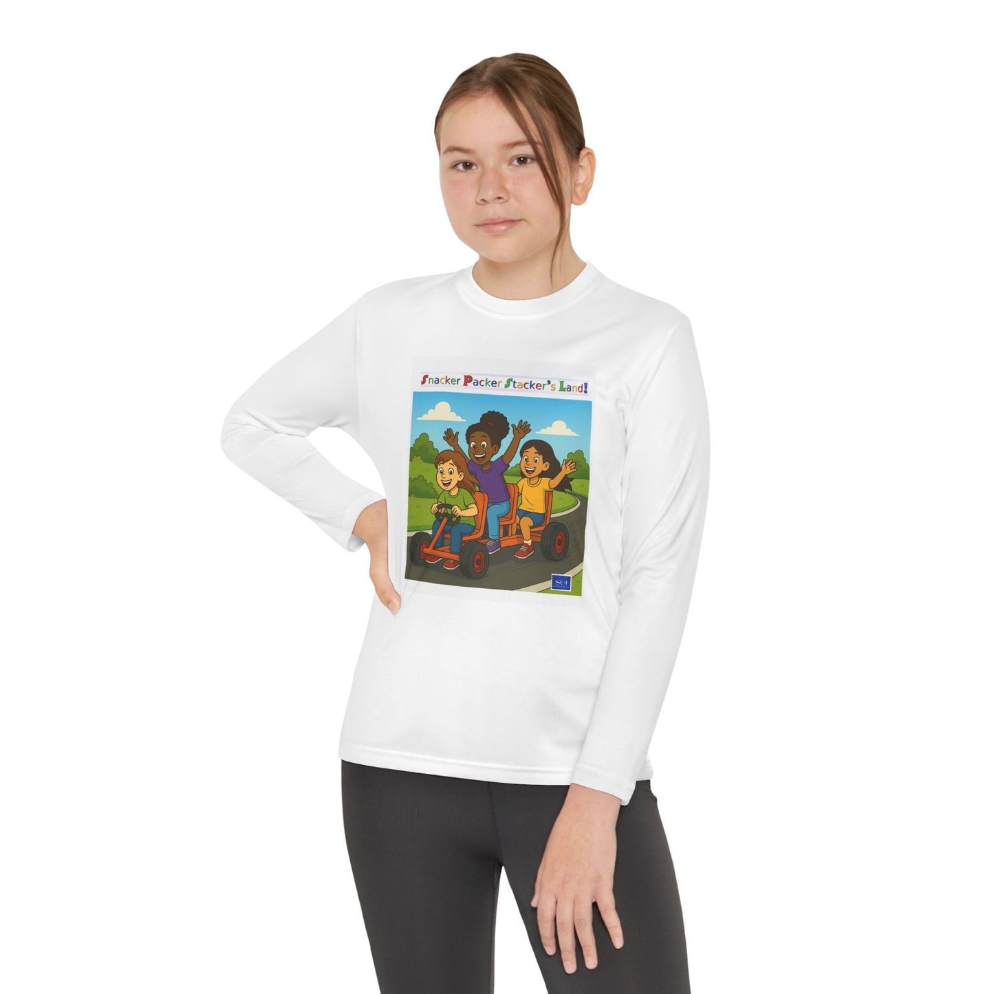 Youth Long Sleeve Tee - Fun Adventures Design