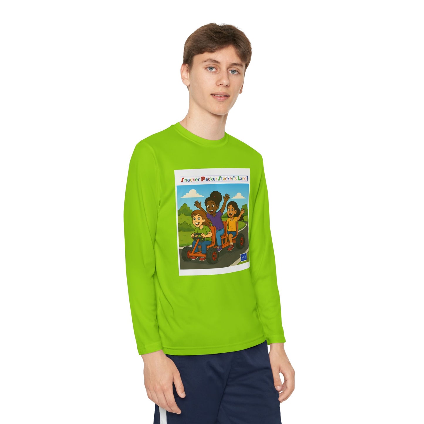 Youth Long Sleeve Tee - Fun Adventures Design