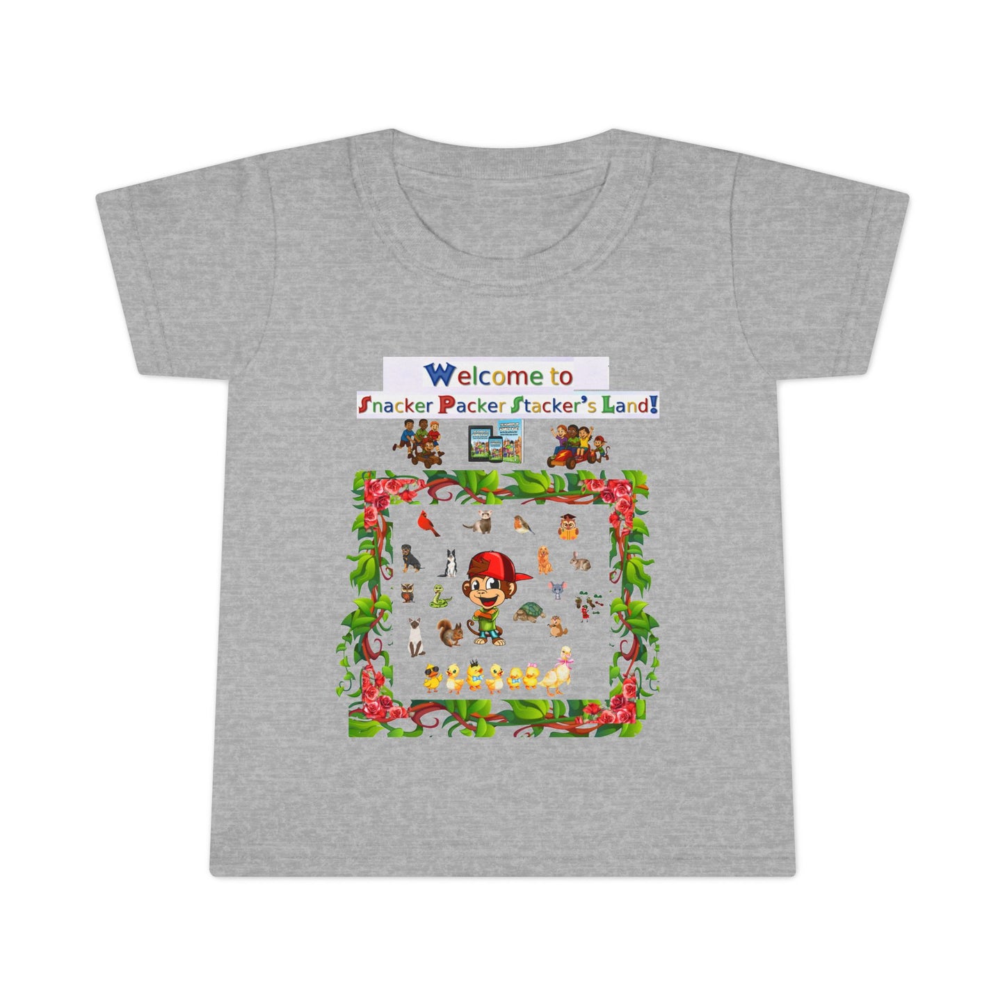 Welcome to Snacker Packer Stucker's Land Toddler T-Shirt