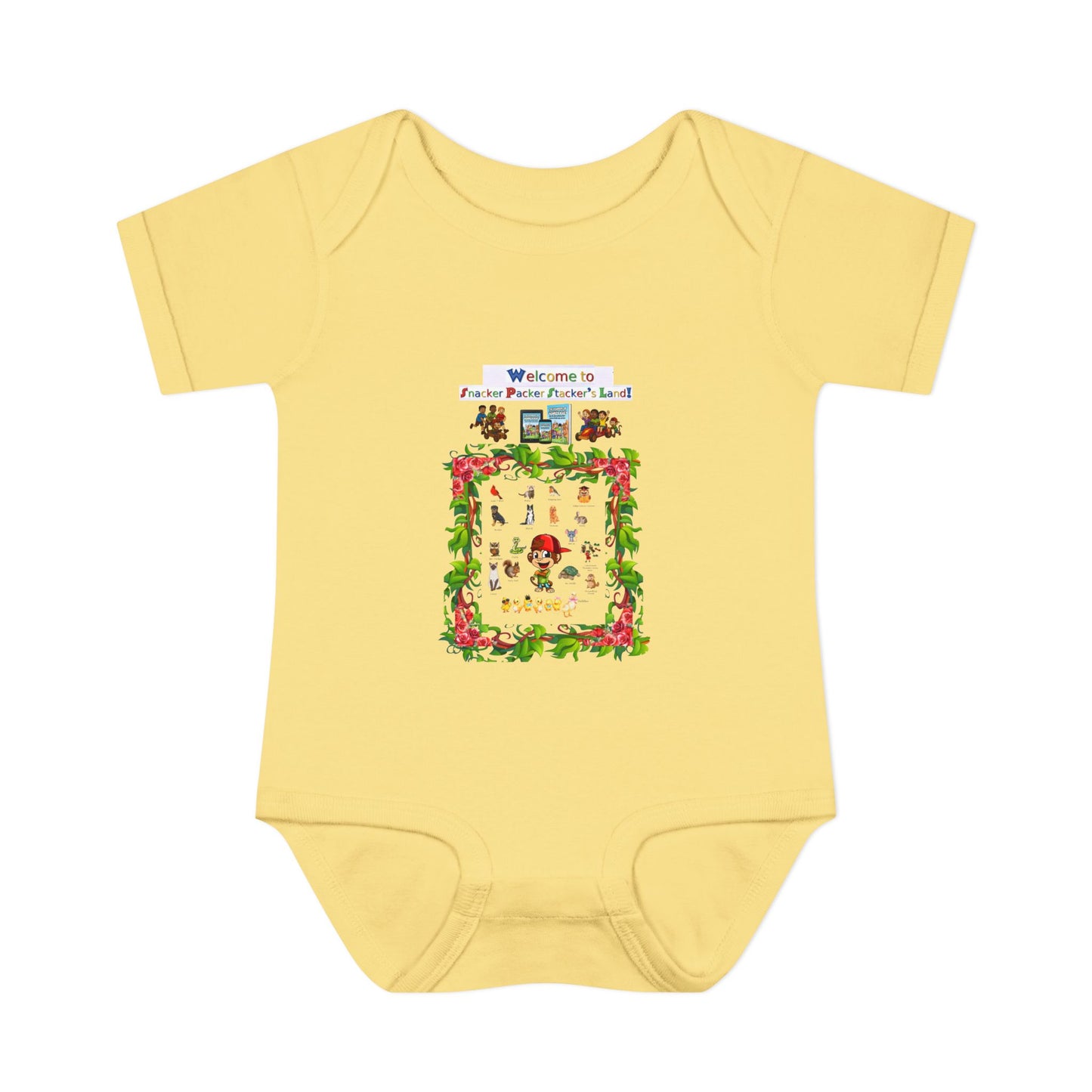 Welcome to Our Merry Little World Infant Bodysuit, Baby Shower Gift, Holiday Outfit, Cute Baby Clothes, Newborn Clothing
