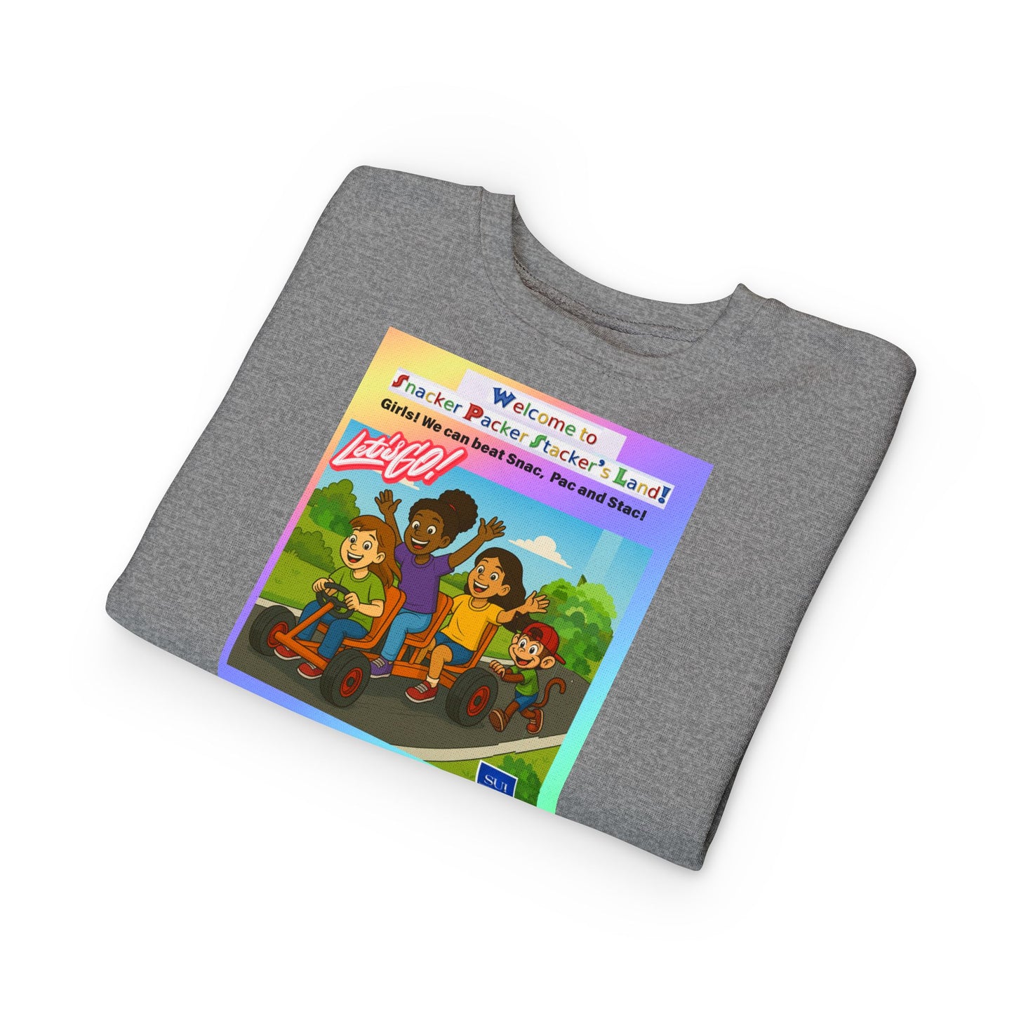 Toddler welcome to Sacker Packer's Land Toddler Sweatshirt - Fun & Playful Kids Apparel