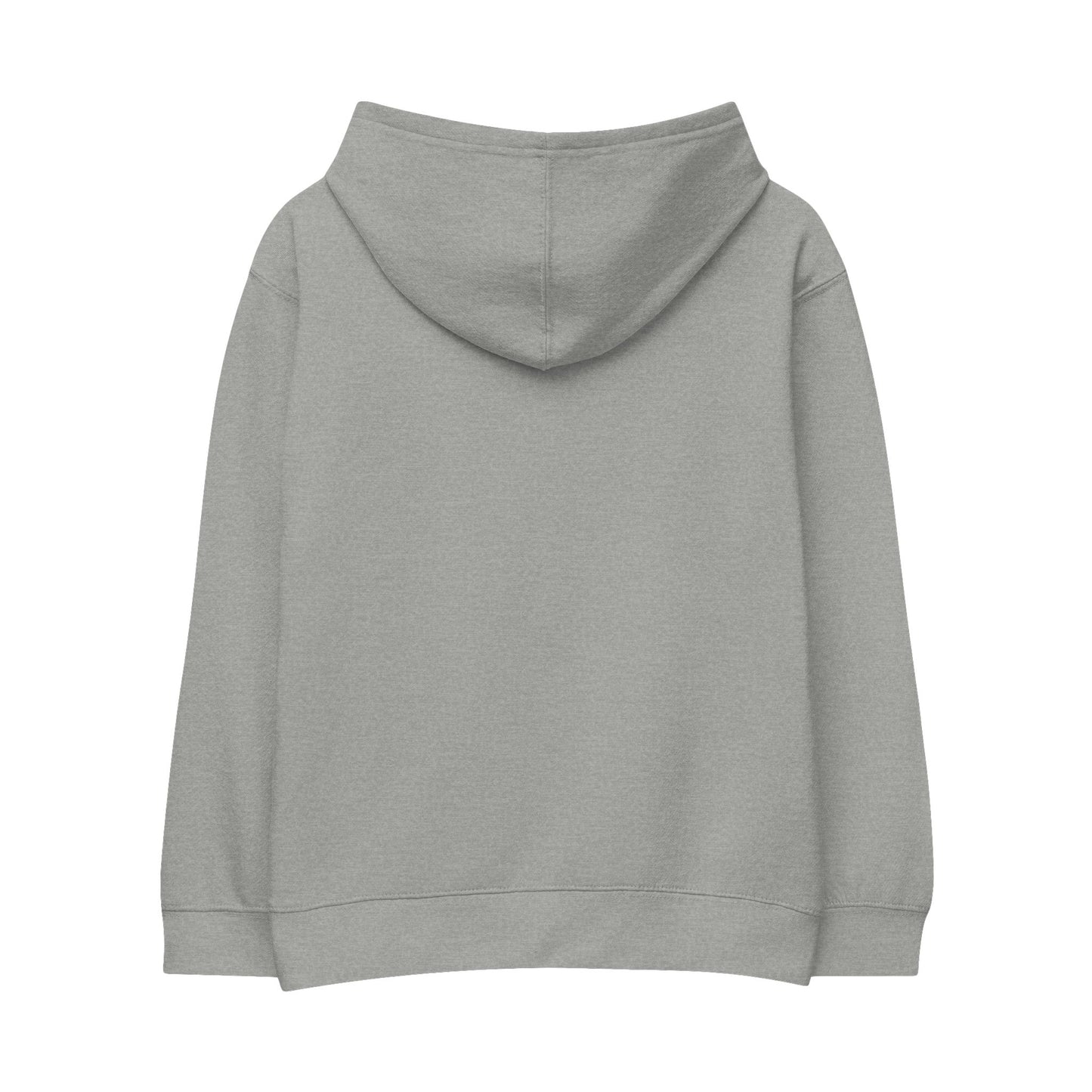 Colorful Embroidered Kids Fleece Hoodie