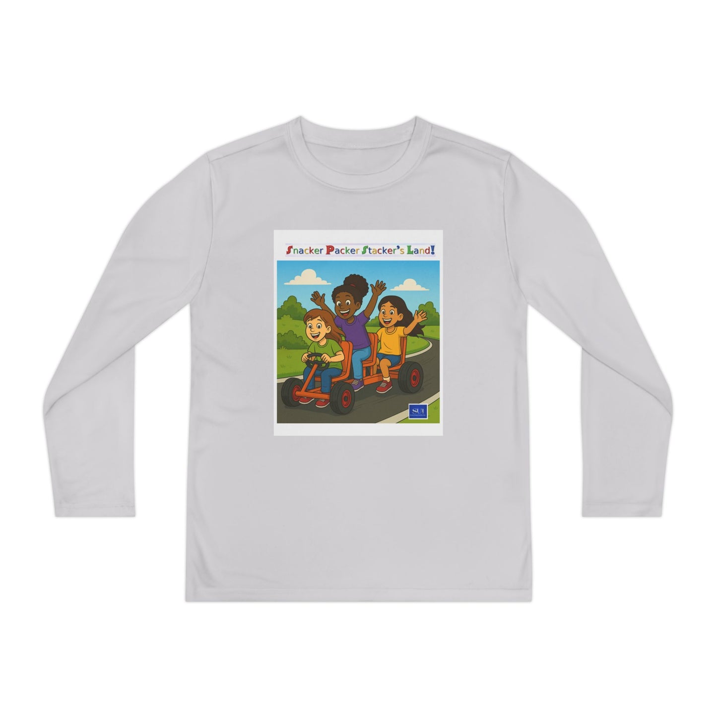 Youth Long Sleeve Tee - Fun Adventures Design