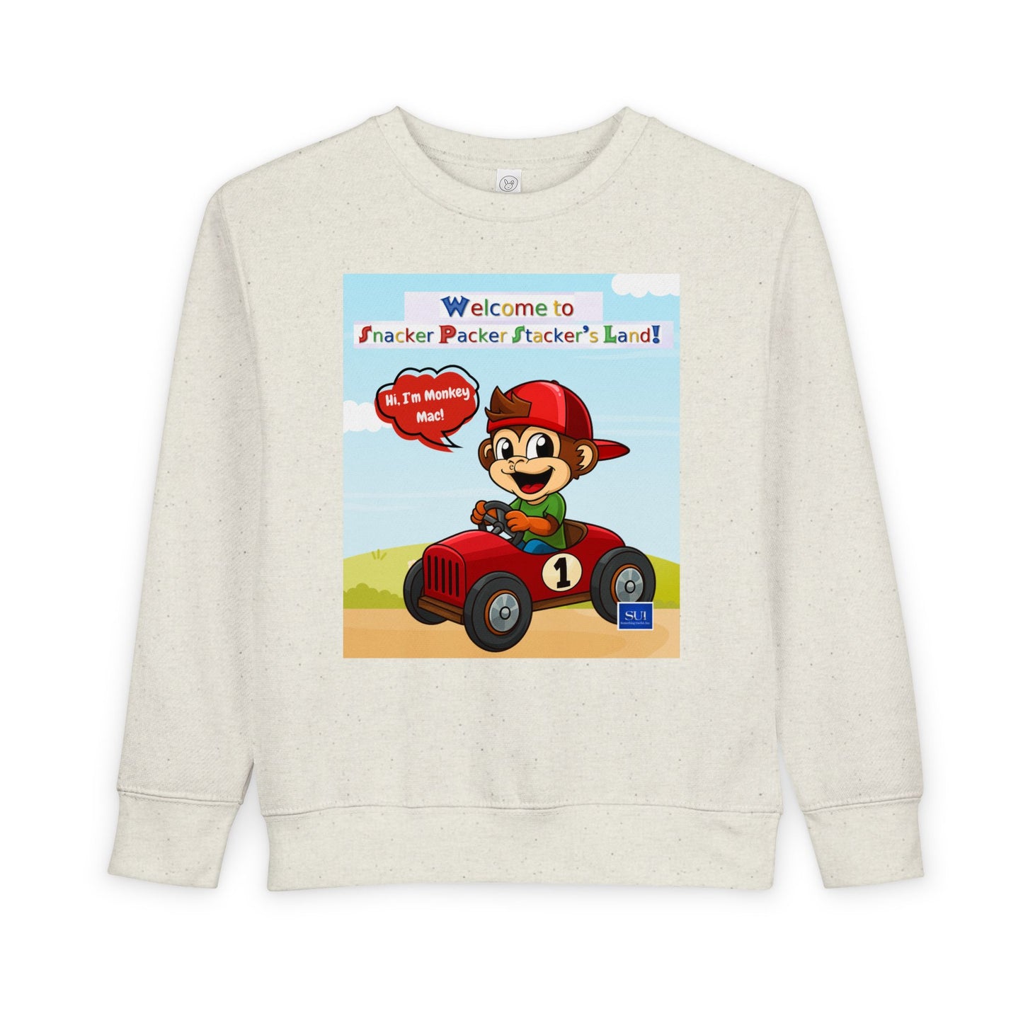 Toddler Sweatshirt - Musical Joy, Fun & Colorful Kids' Apparel
