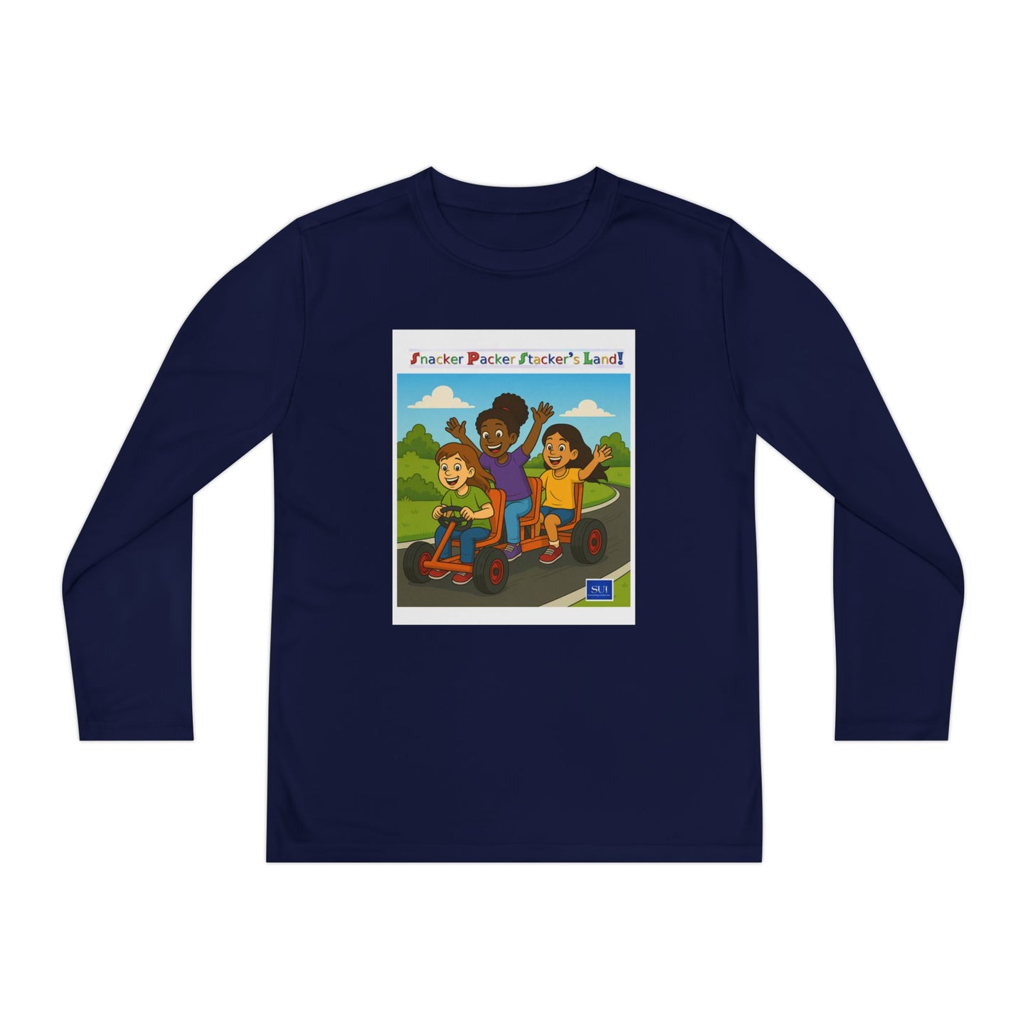 Youth Long Sleeve Tee - Fun Adventures Design