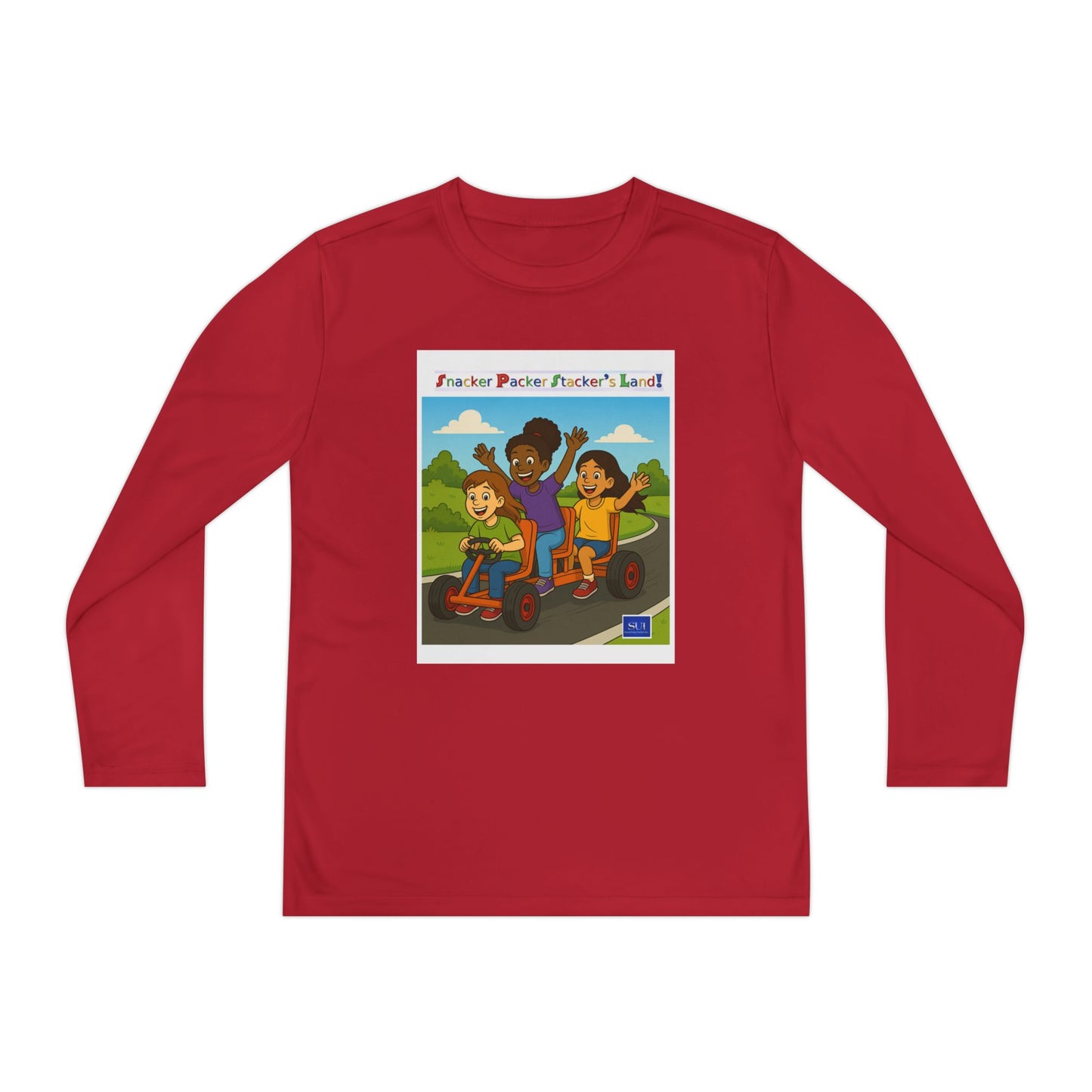 Youth Long Sleeve Tee - Fun Adventures Design