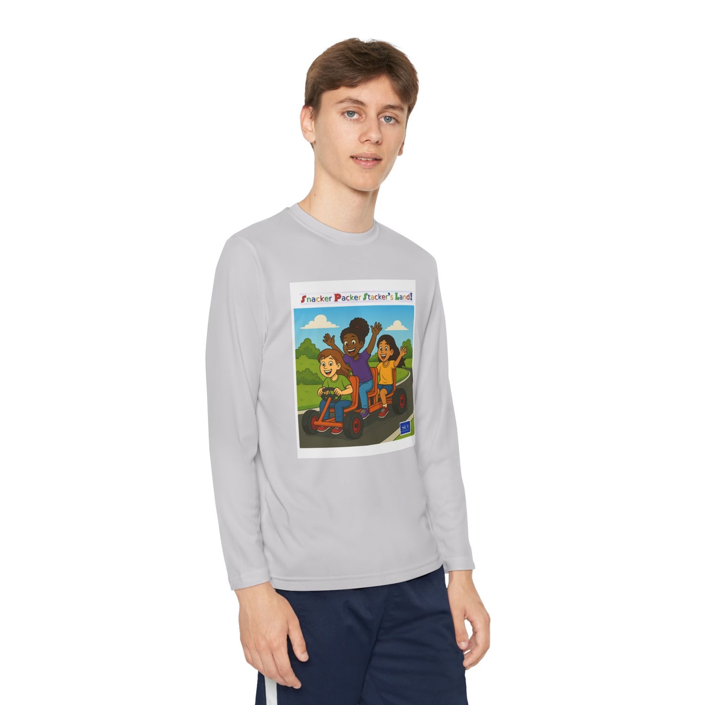 Youth Long Sleeve Tee - Fun Adventures Design