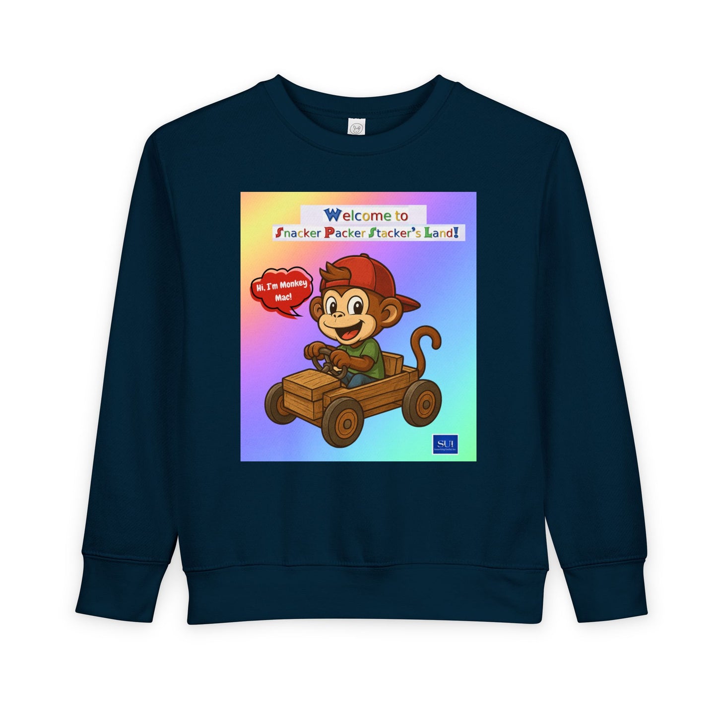 Toddler Sweatshirt - Welcome to Fun Zone