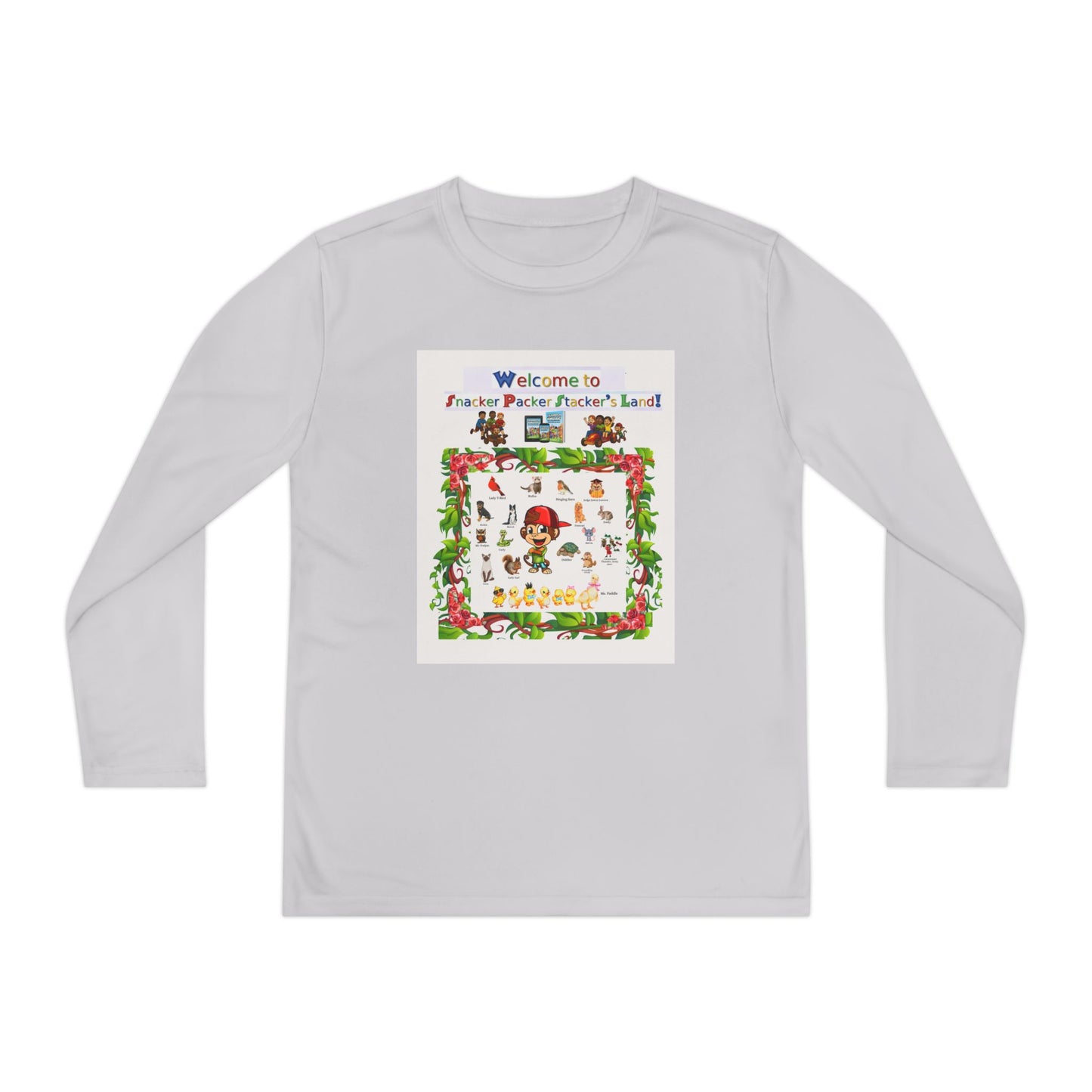 Youth Long Sleeve Competitor Tee