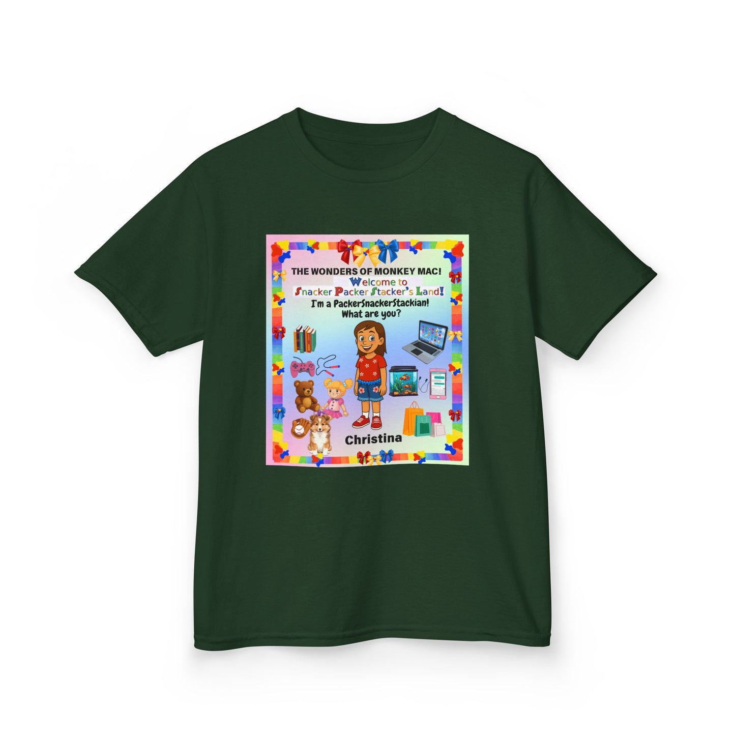 Kids Tee - Fun Back to School Design