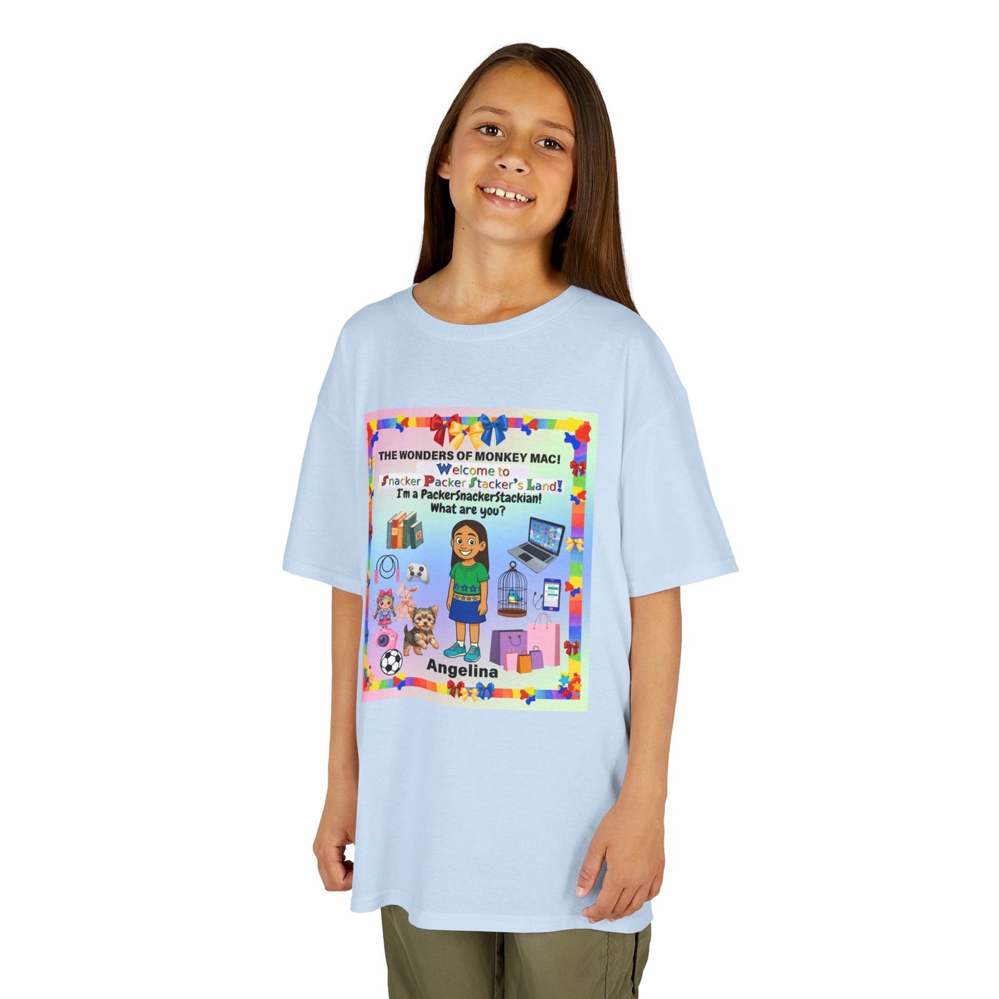 Kids Heavy Cotton™ Tee