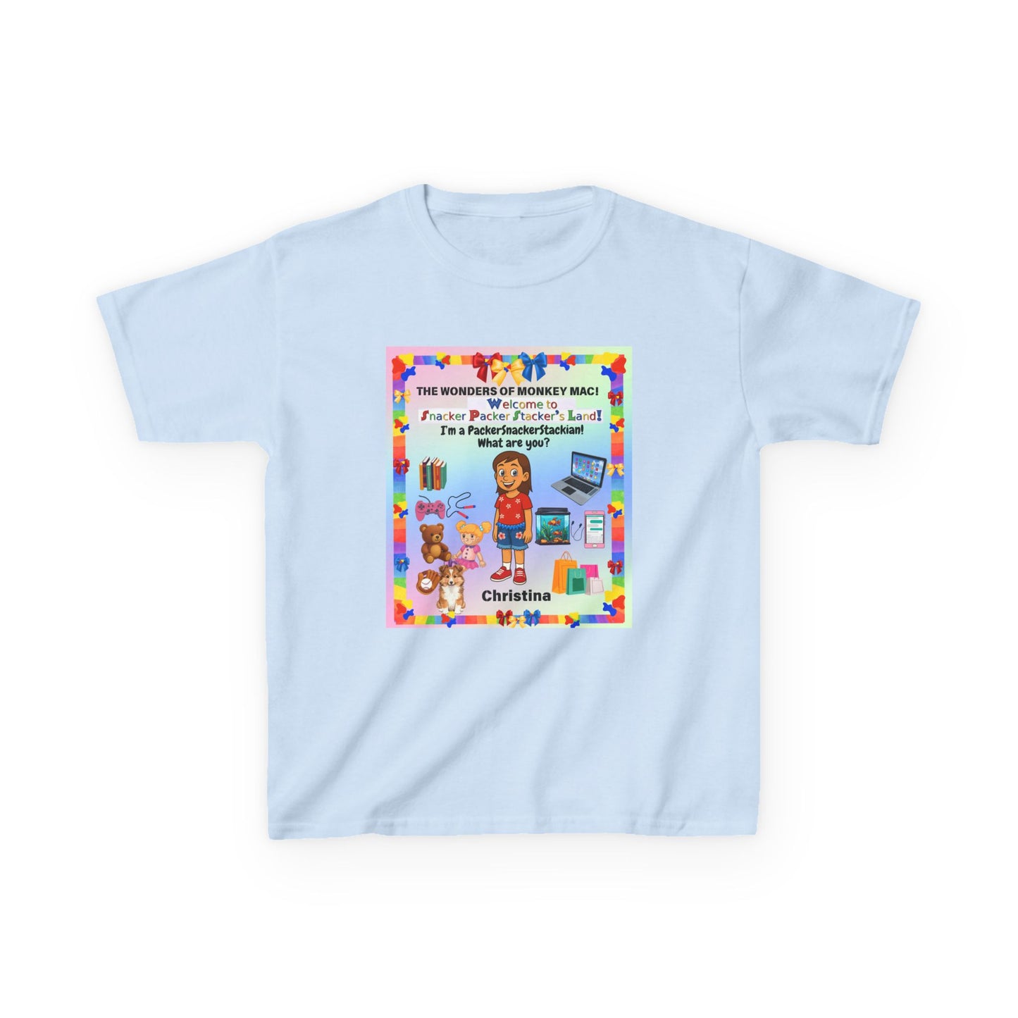Kids Tee - Fun Back to School Design