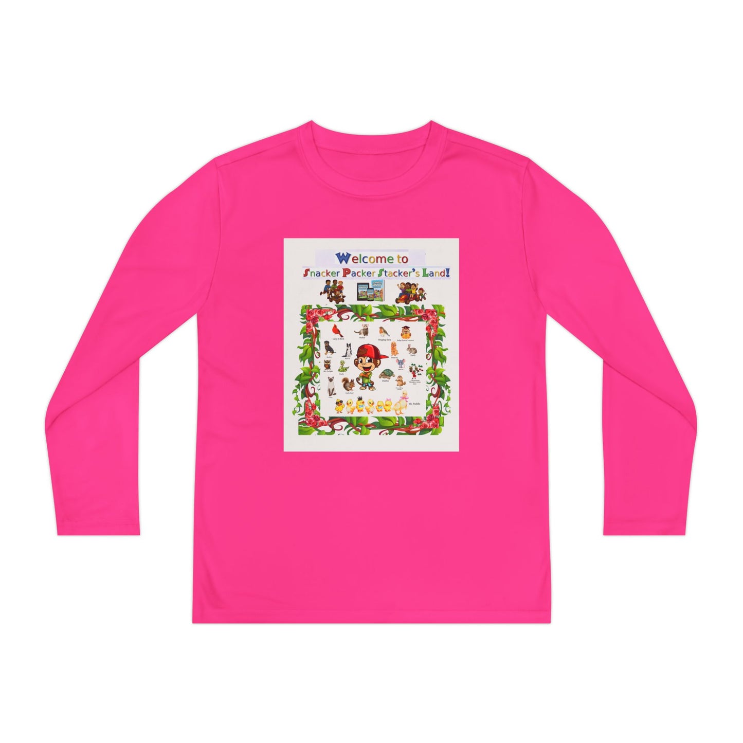 Youth Long Sleeve Competitor Tee