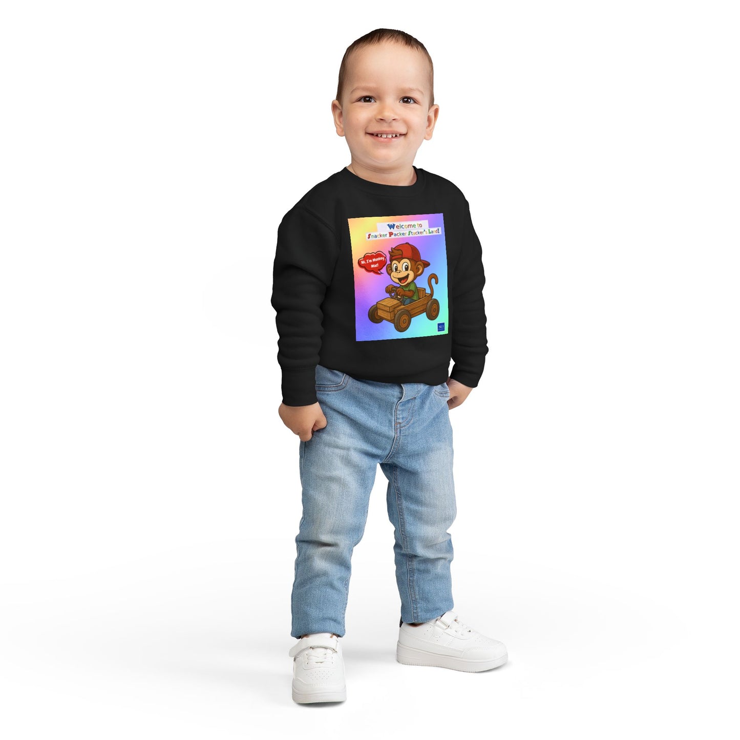 Toddler Sweatshirt - Welcome to Fun Zone