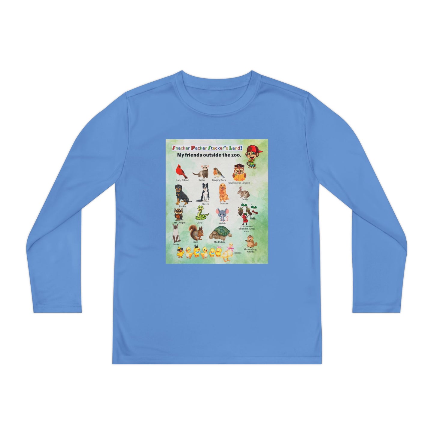 Youth Nature-Inspired Youth Long Sleeve Tee