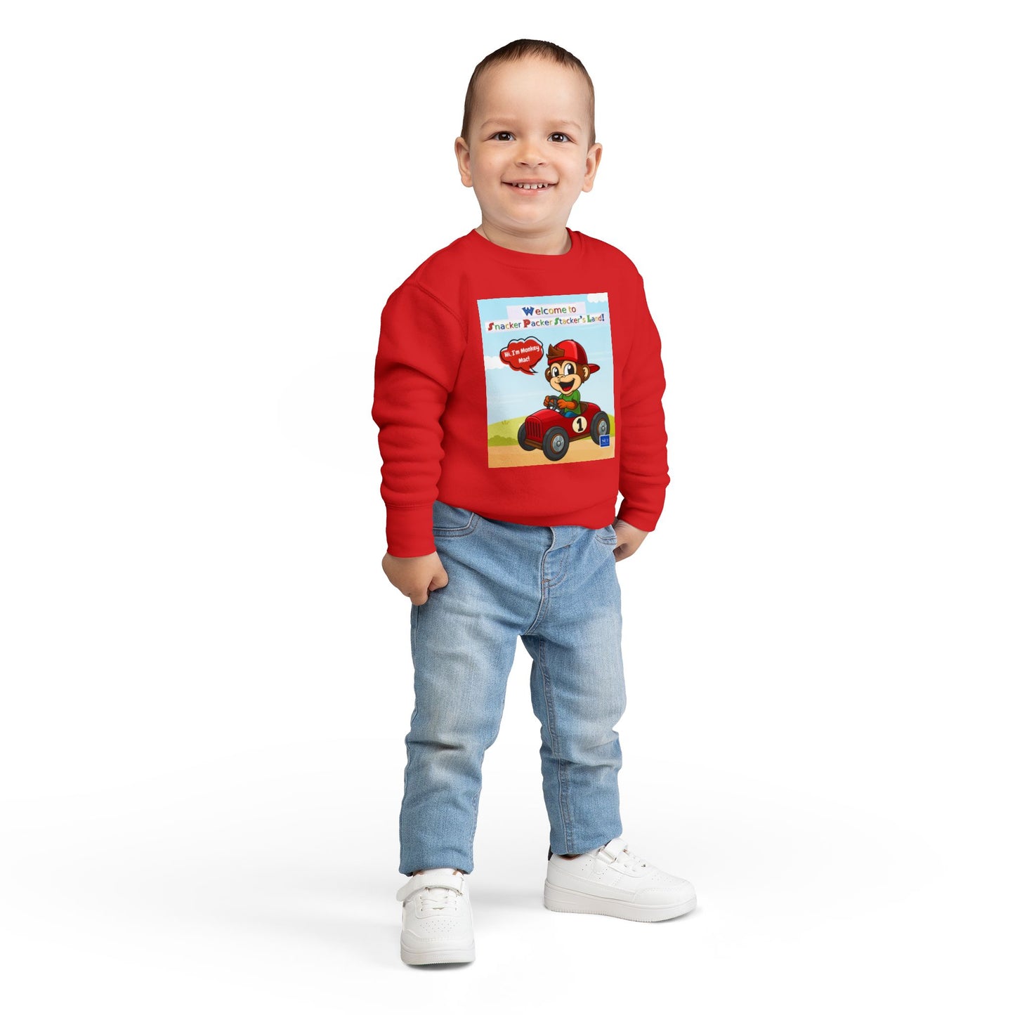 Toddler Sweatshirt - Musical Joy, Fun & Colorful Kids' Apparel