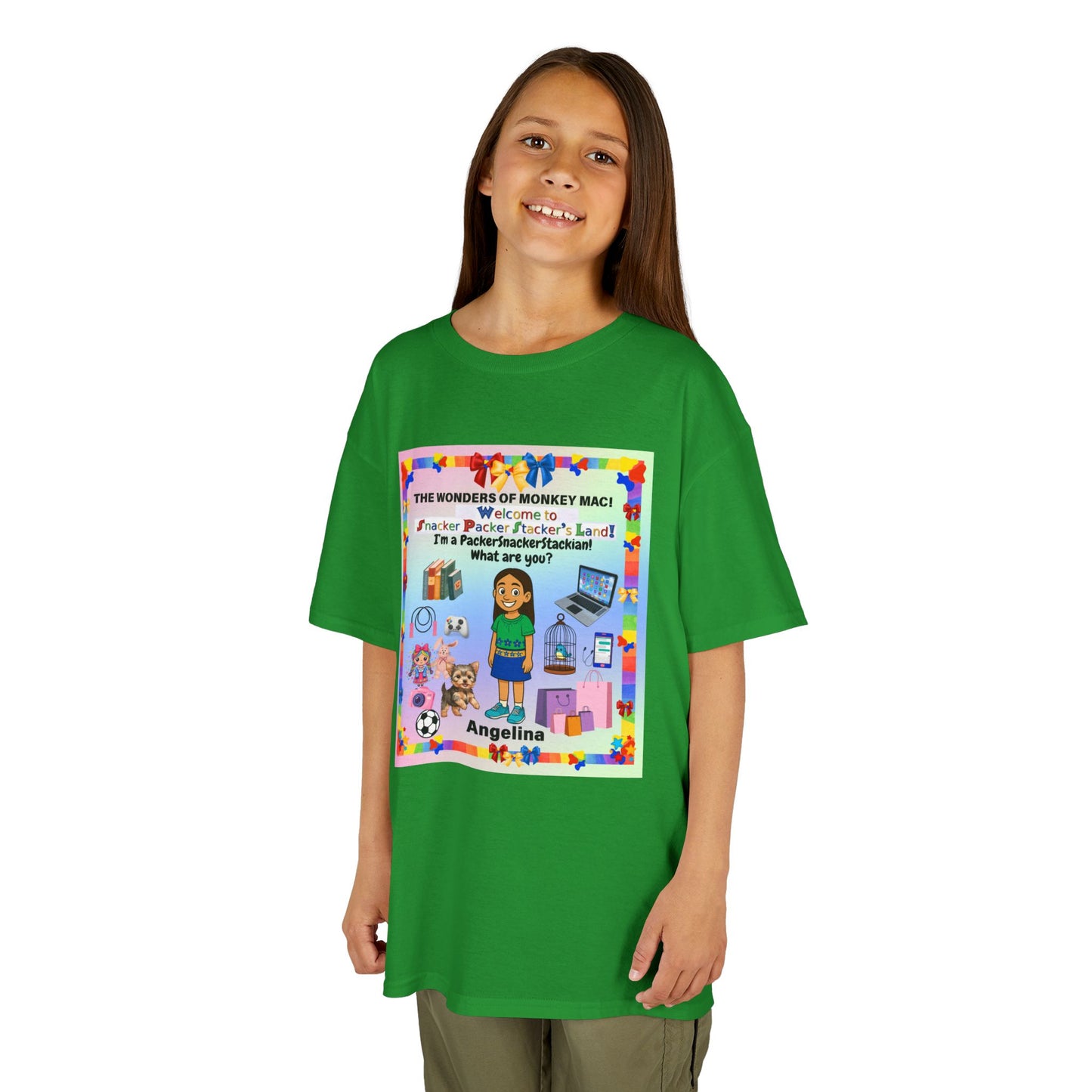 Kids Heavy Cotton™ Tee