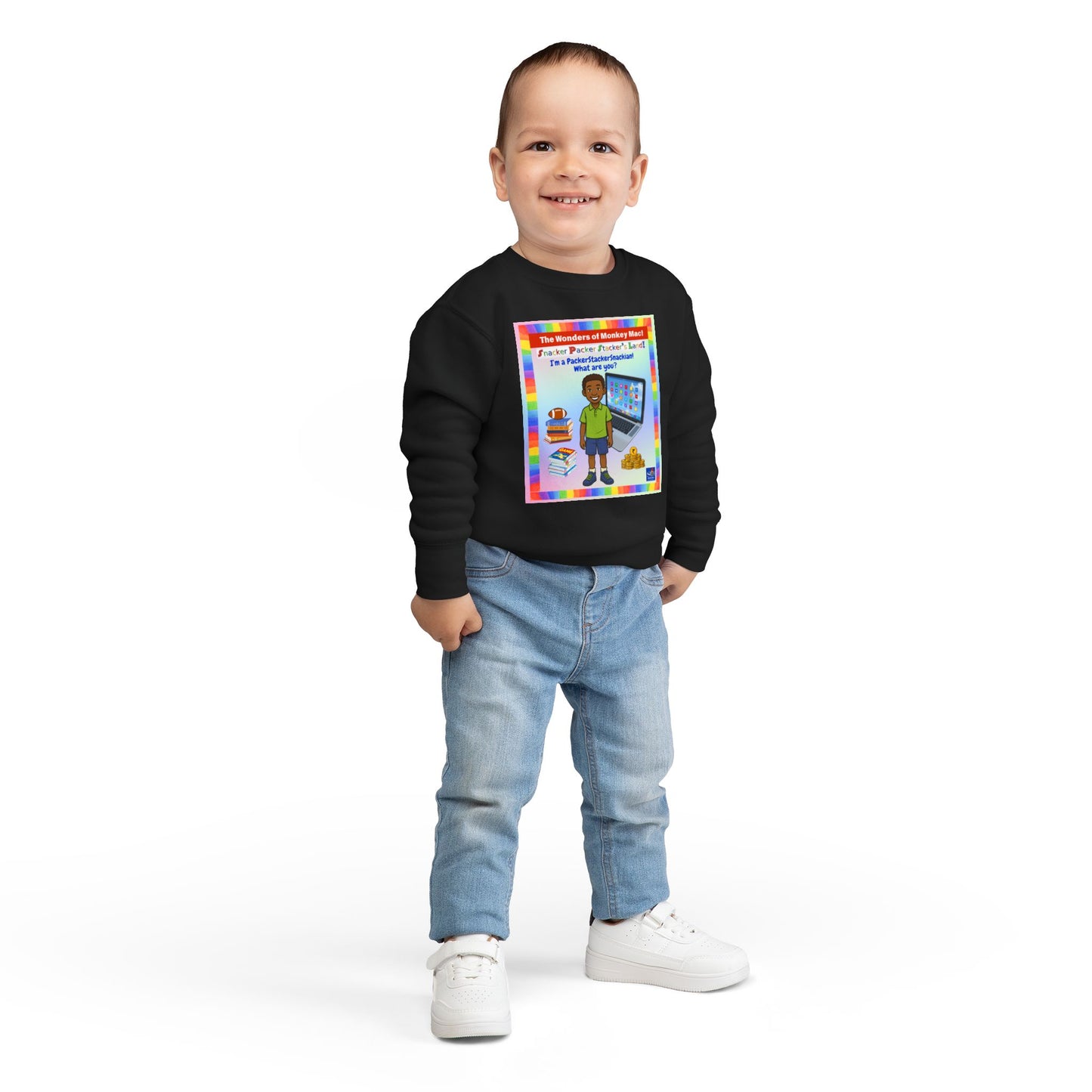 Toddler Sweatshirt - Fun & Colorful Kids Apparel