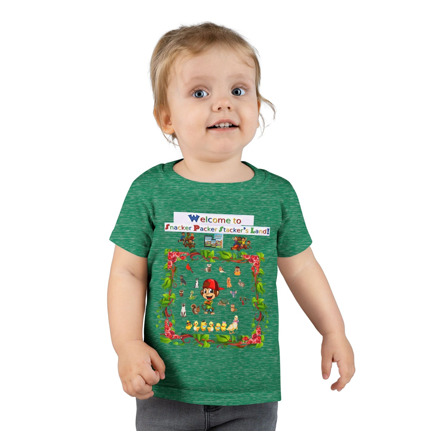 Welcome to Snacker Packer Stucker's Land Toddler T-Shirt