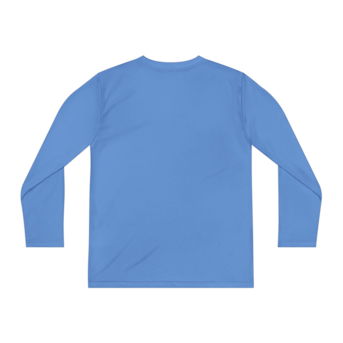 Youth Long Sleeve Tee — "I'm a Pantherchaser" Colorful Kids Reading & School Shirt