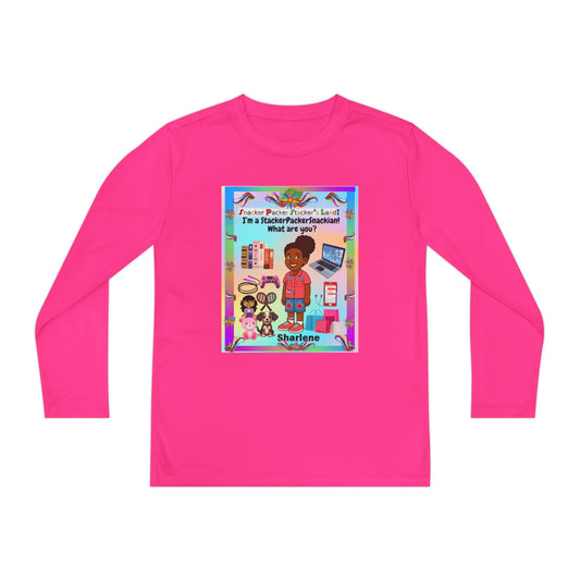 Youth Long Sleeve Tee — I’m a "StackerPackerSnackian!"  What are you?