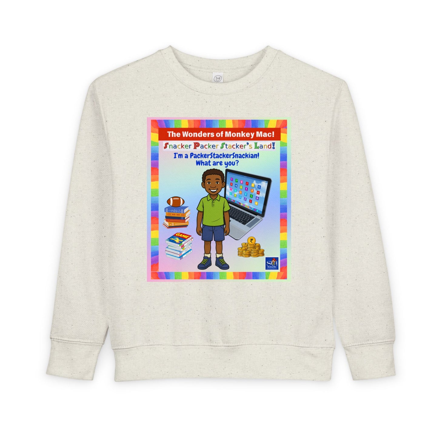 Toddler Sweatshirt - Fun & Colorful Kids Apparel