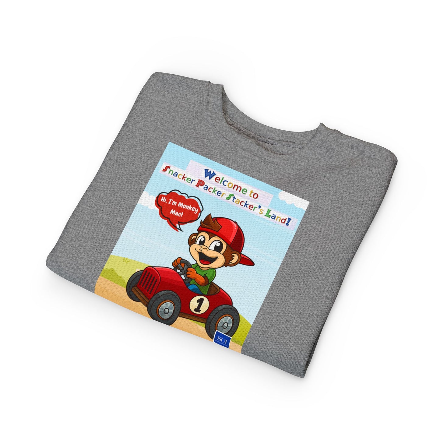 Toddler Sweatshirt - Musical Joy, Fun & Colorful Kids' Apparel