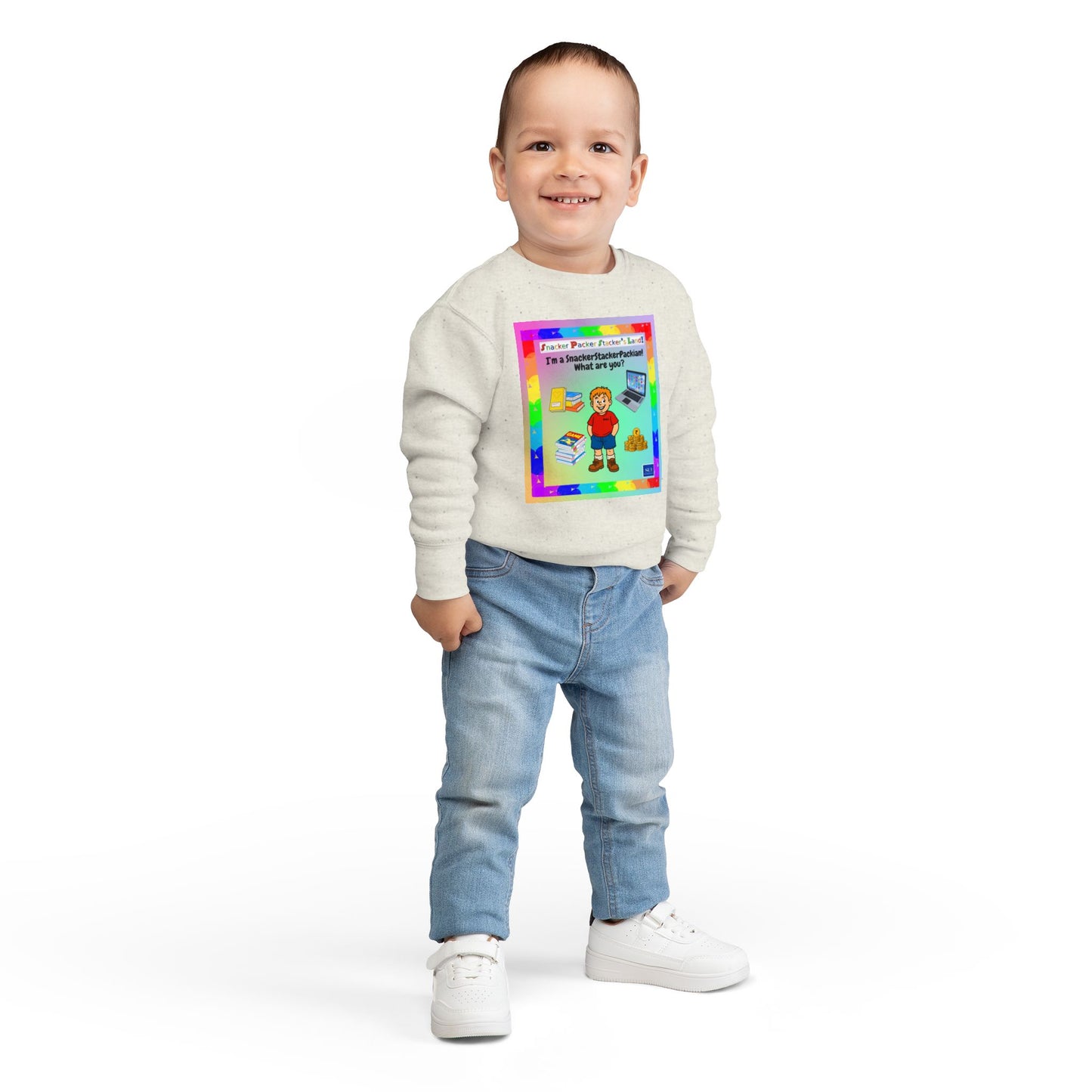 Toddler Sweatshirt - Fun & Cozy Kids Wear