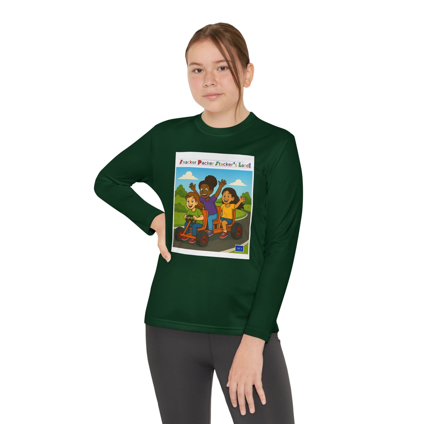 Youth Long Sleeve Tee - Fun Adventures Design