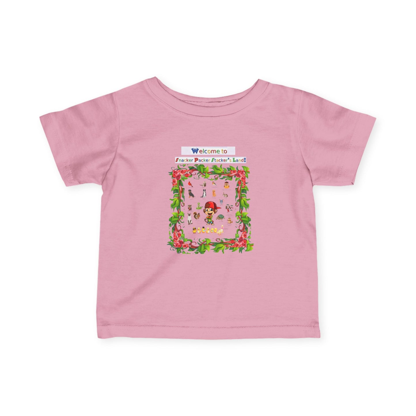 Welcome to the Fun Party Infant Tee