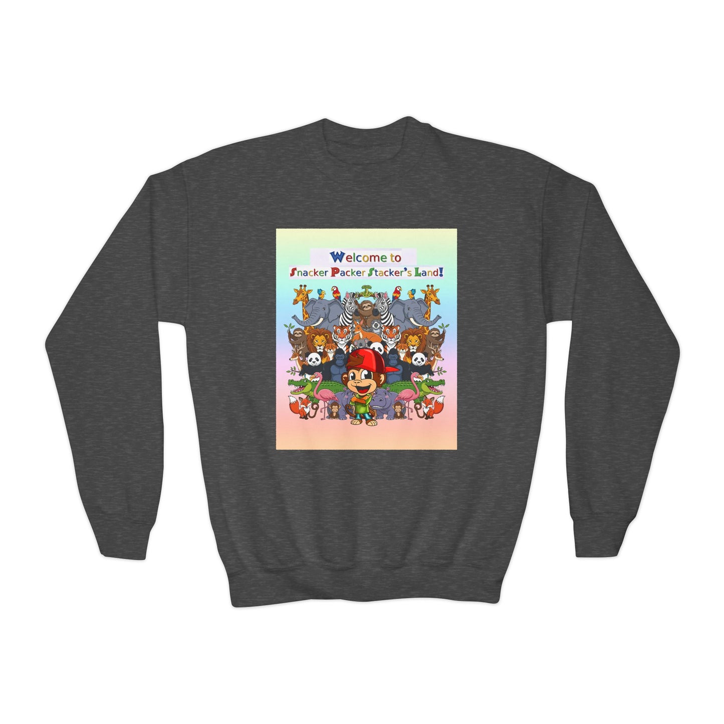Youth, welcome to the Party Youth Crewneck Sweatshirt