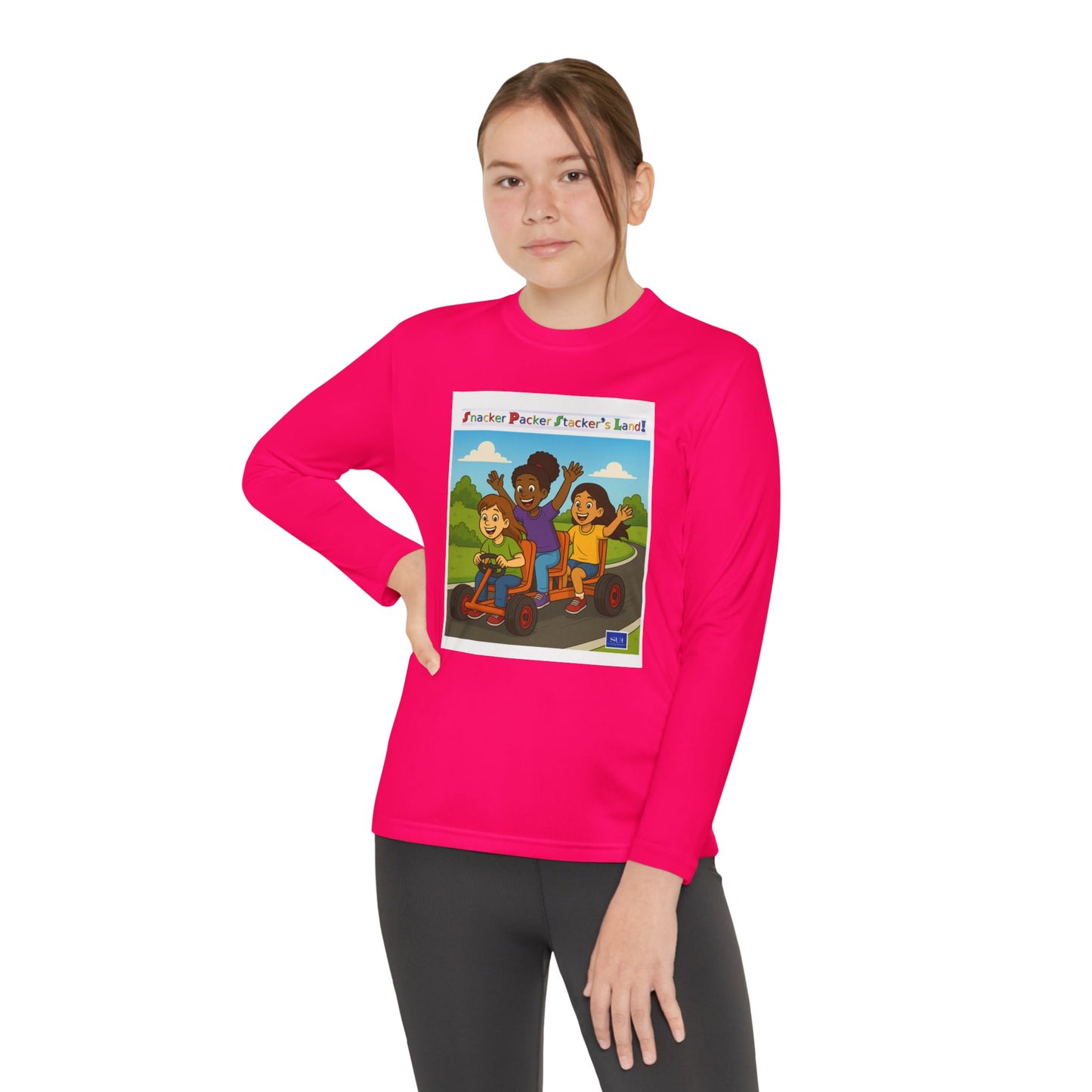 Youth Long Sleeve Tee - Fun Adventures Design