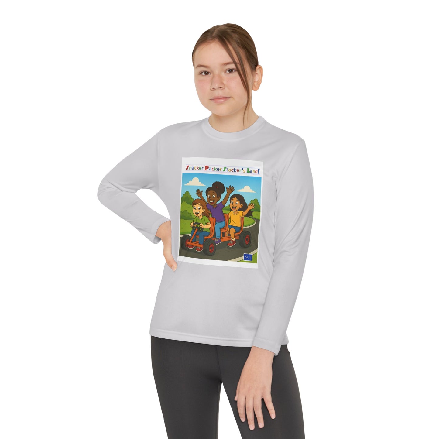 Youth Long Sleeve Tee - Fun Adventures Design