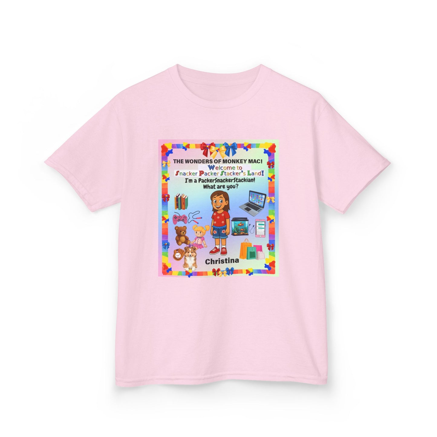 Kids Tee - Fun Back to School Design