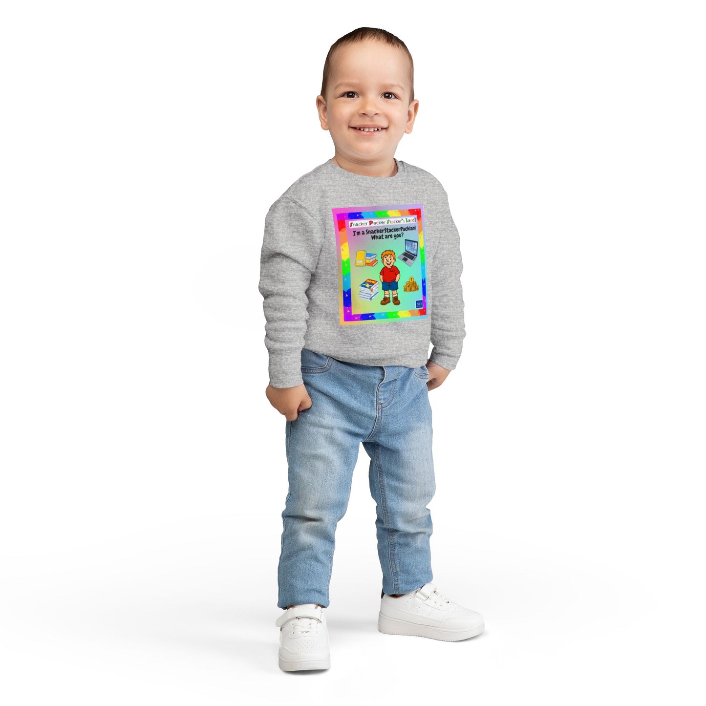 Toddler Sweatshirt - Fun & Cozy Kids Wear