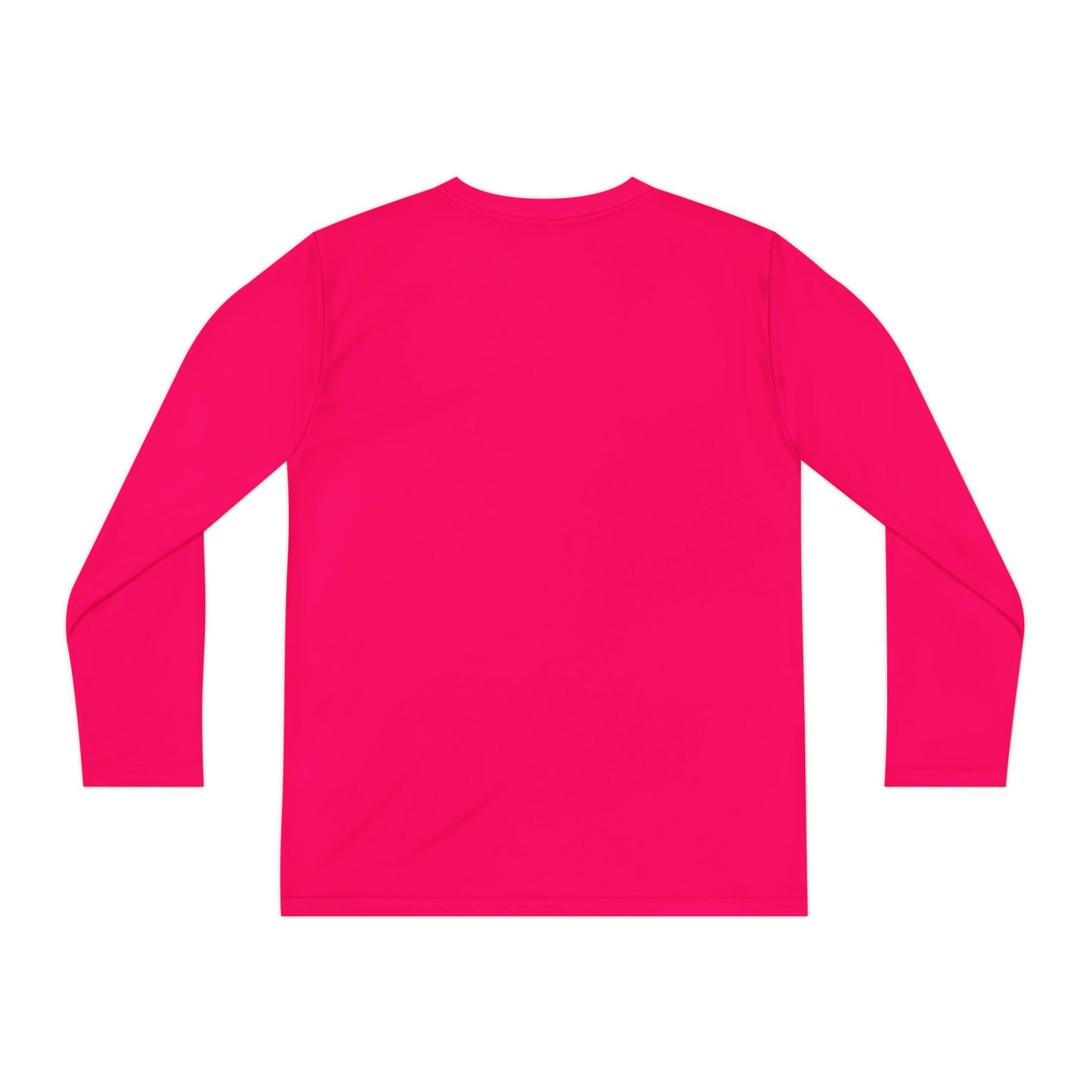 Youth Long Sleeve Tee — "I'm a Pantherchaser" Colorful Kids Reading & School Shirt