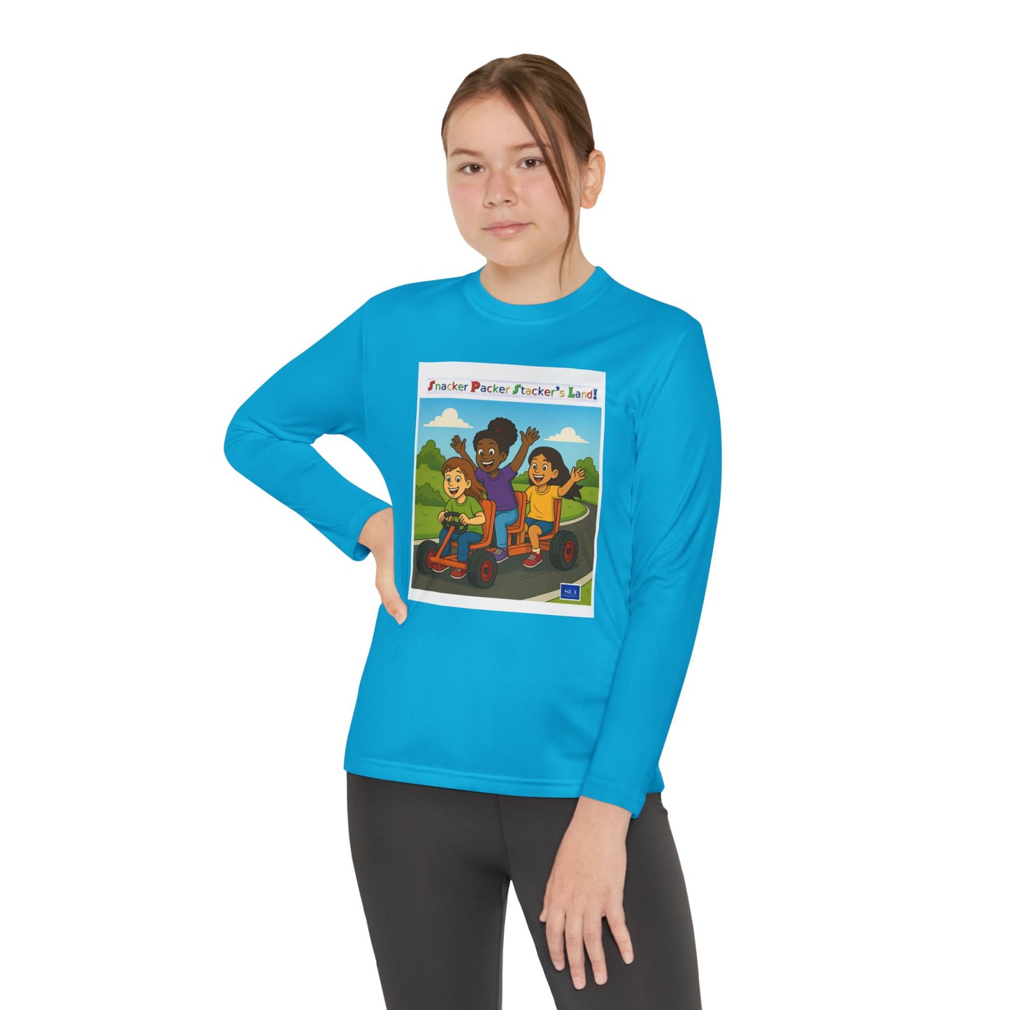 Youth Long Sleeve Tee - Fun Adventures Design