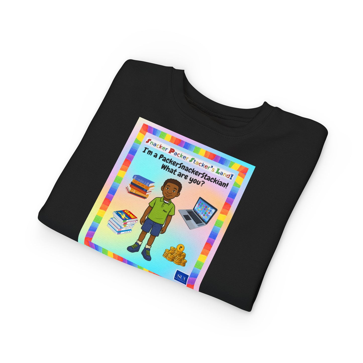 Toddler Sweatshirt - Fun & Colorful Kids Apparel
