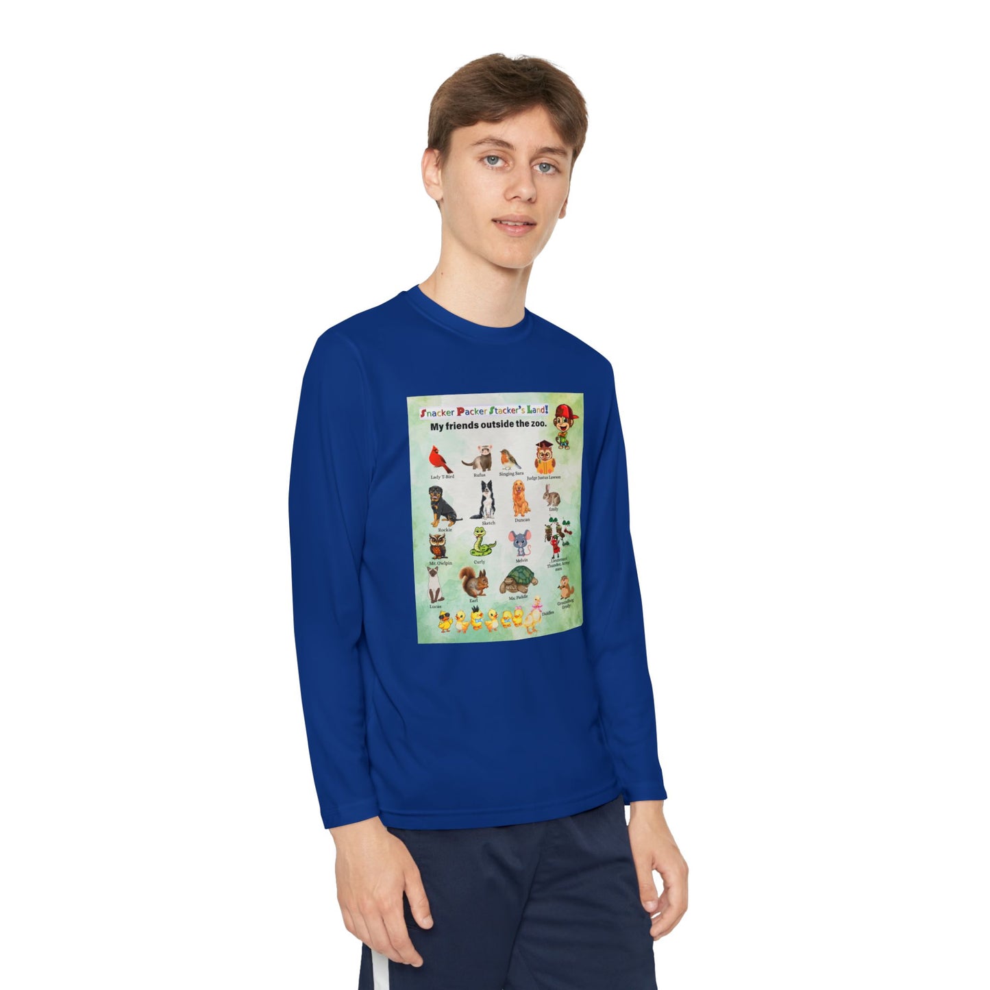 Youth Nature-Inspired Youth Long Sleeve Tee