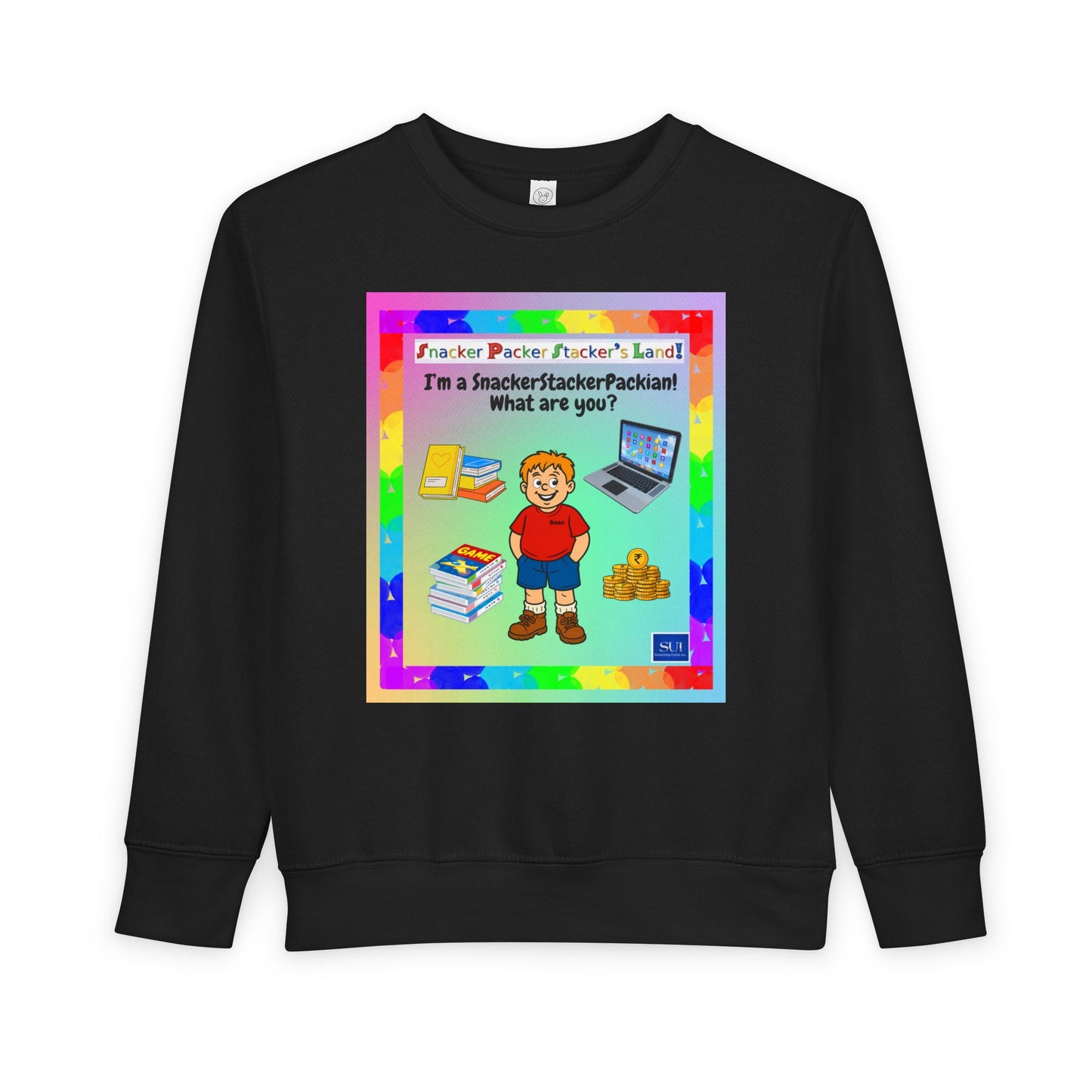 Toddler Sweatshirt - Fun & Cozy Kids Wear