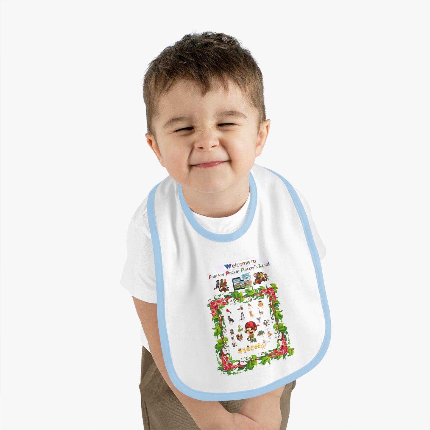 Adorable Welcome Bib for Babies