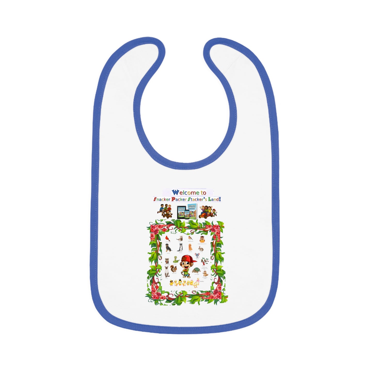 Adorable Welcome Bib for Babies