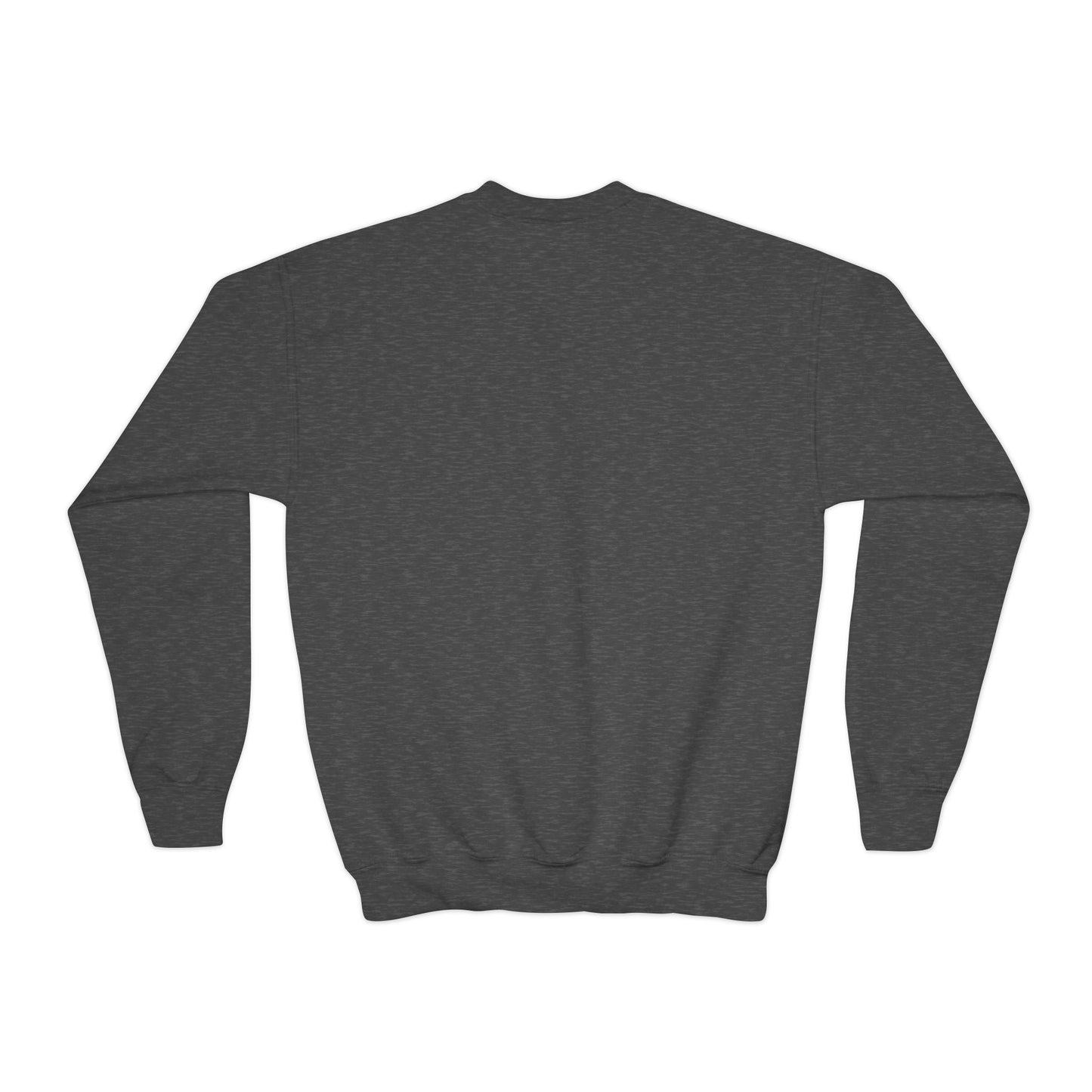 Youth Crewneck Sweatshirt - "I'm a Teacher's Favorite, What Are You?"