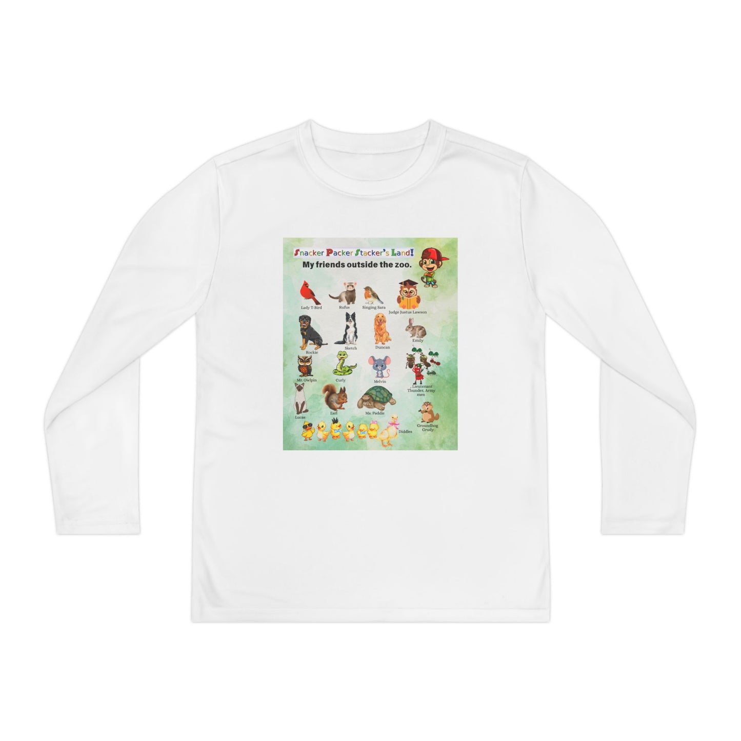 Youth Nature-Inspired Youth Long Sleeve Tee