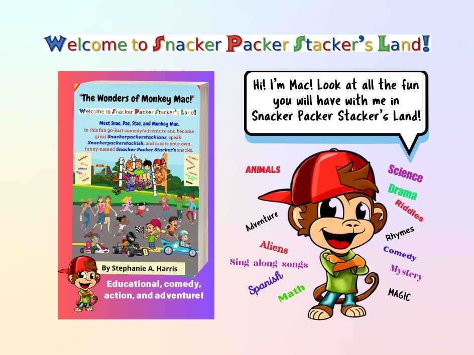 The Wonders of Monkey Mac! English Version