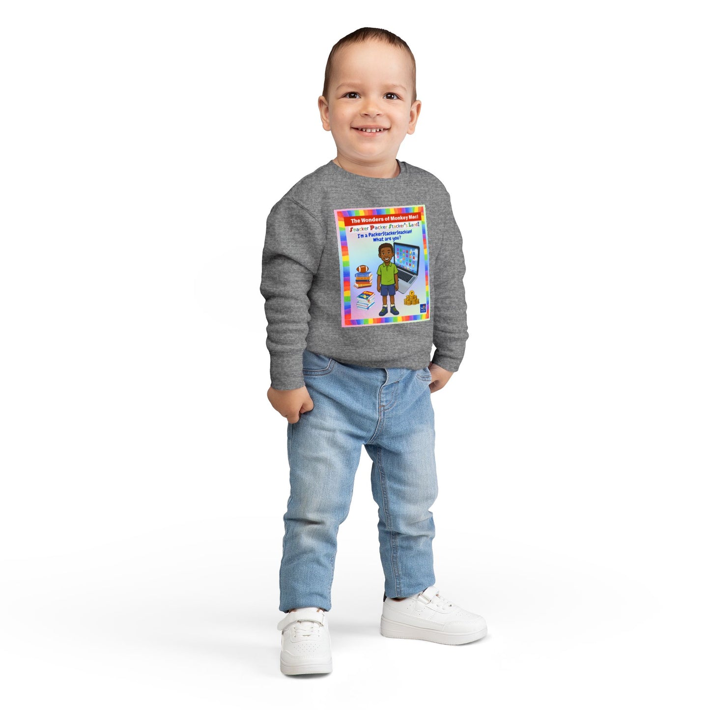 Toddler Sweatshirt - Fun & Colorful Kids Apparel
